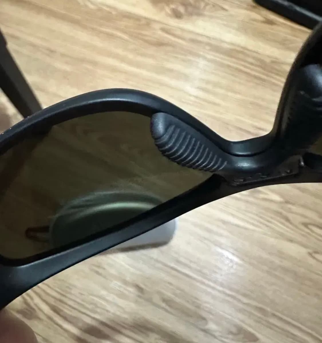 라이다 조그 블랙 선글라스  상품이미지4