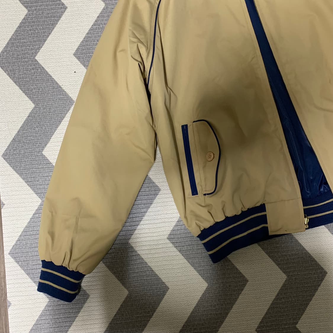 70s 빈티지 몽고메리 워드 리버시블 자켓 상품이미지5