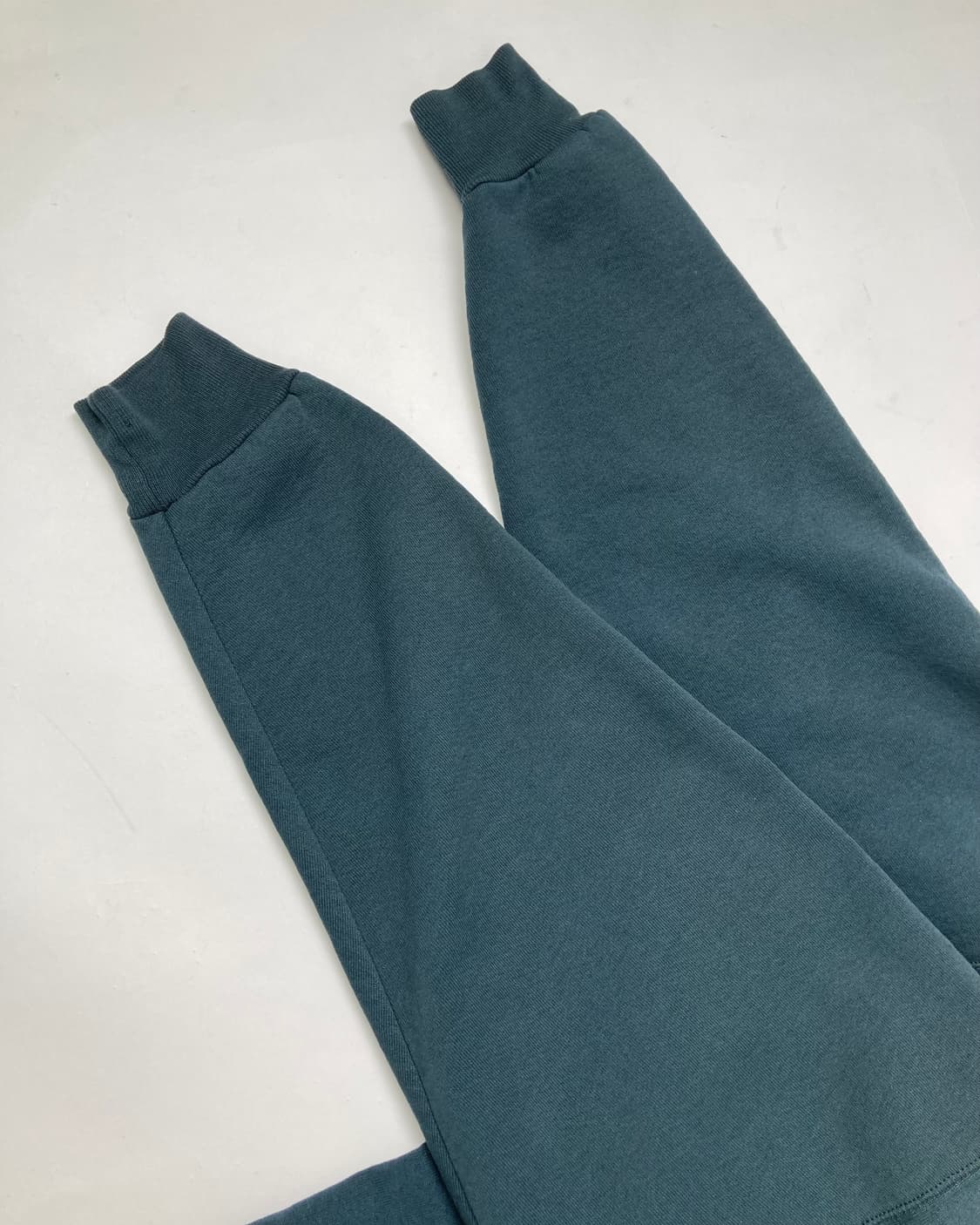90s Russell Zip Up Hoodie (sage green) 상품이미지8