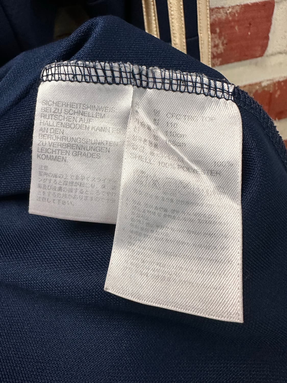 (110)아디다스 첼시 11-12 하프집업 트레이닝 탑 상품이미지7