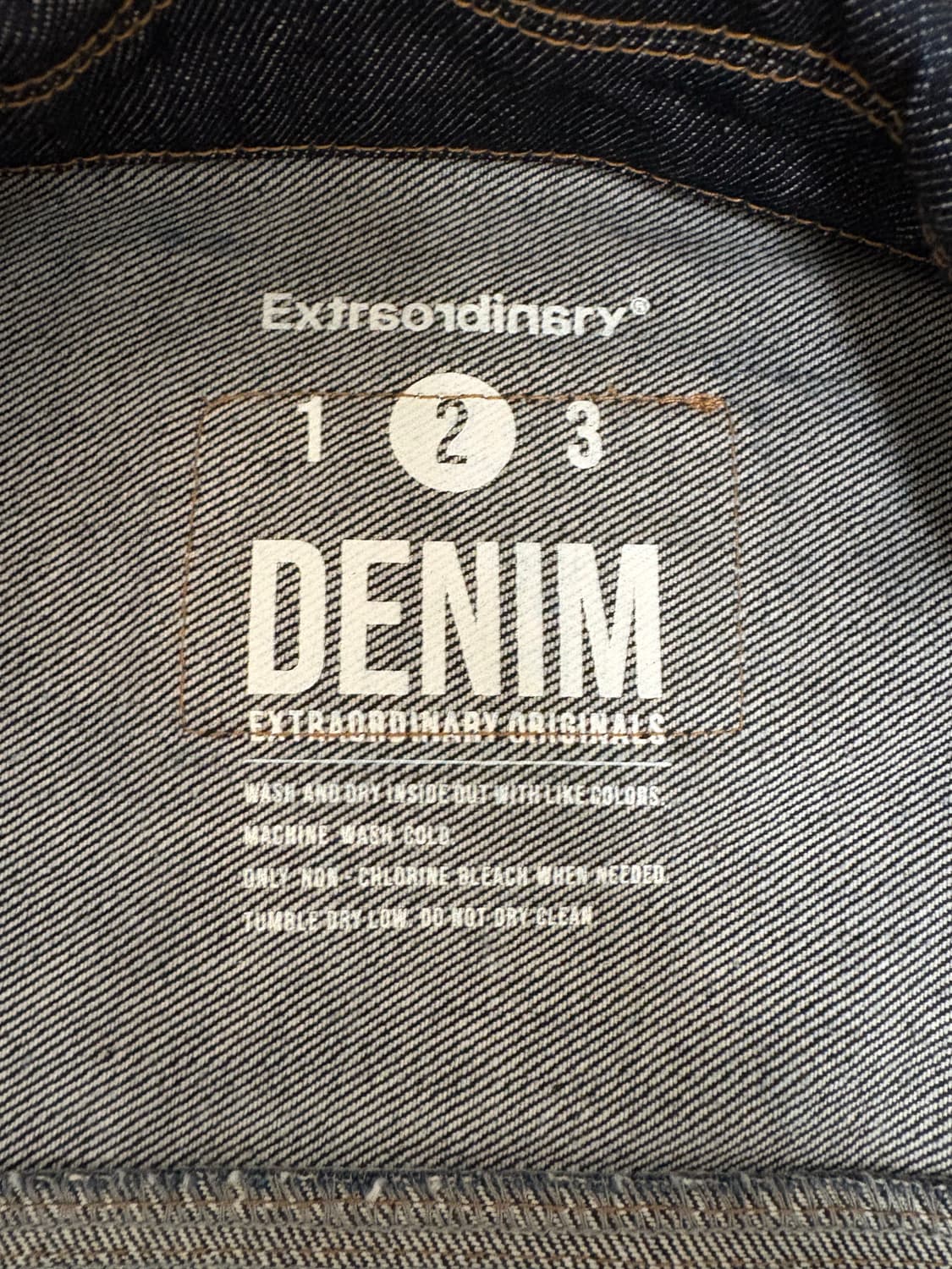 엑스트라오디너리 셀비지 데님 자켓 상품이미지4