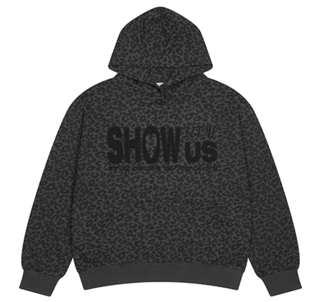 SH SHOW US LEOPARD HOODIE 레오파드 후드 상품이미지1