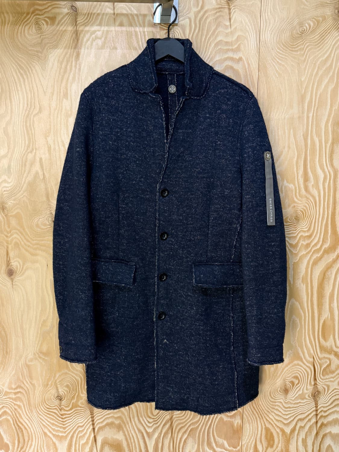 스위스 크리스 14A/W 울 코트 상품이미지2