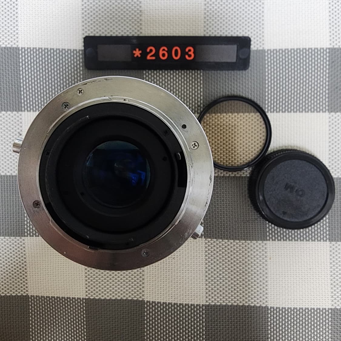올림푸스 OM 마운트 슈퍼 OZECK 80-205mm 줌렌즈 상품이미지5