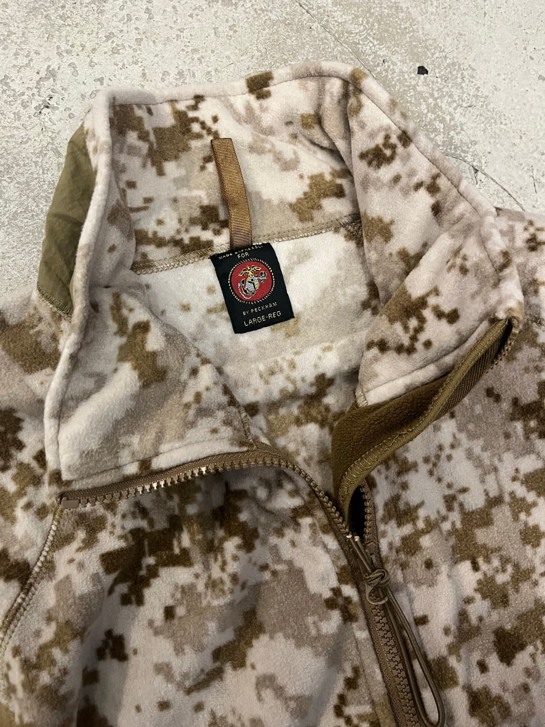 빈티지 US해병 폴라텍 상품이미지5