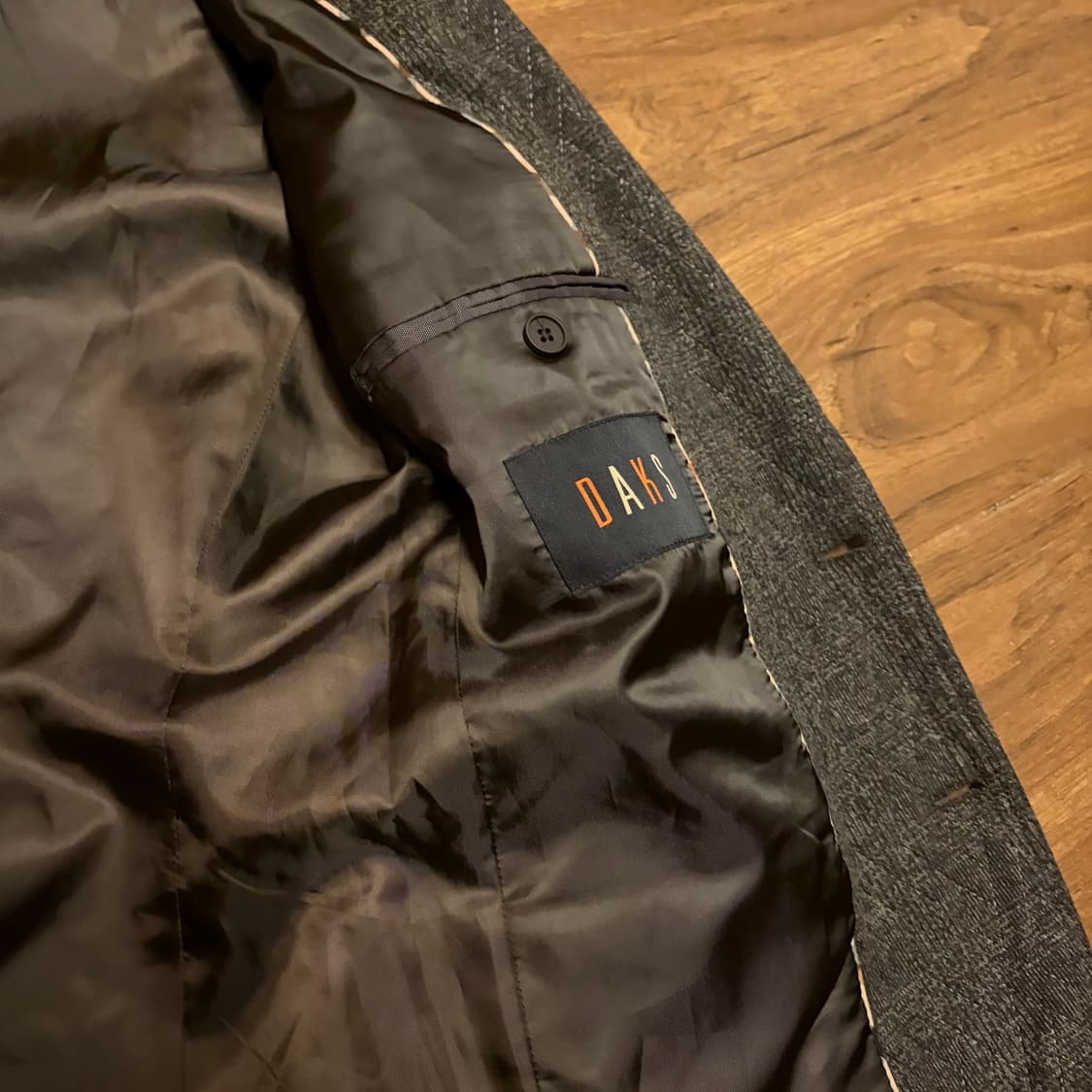 DAKS GRAY QUILTED BLAZER 상품이미지8