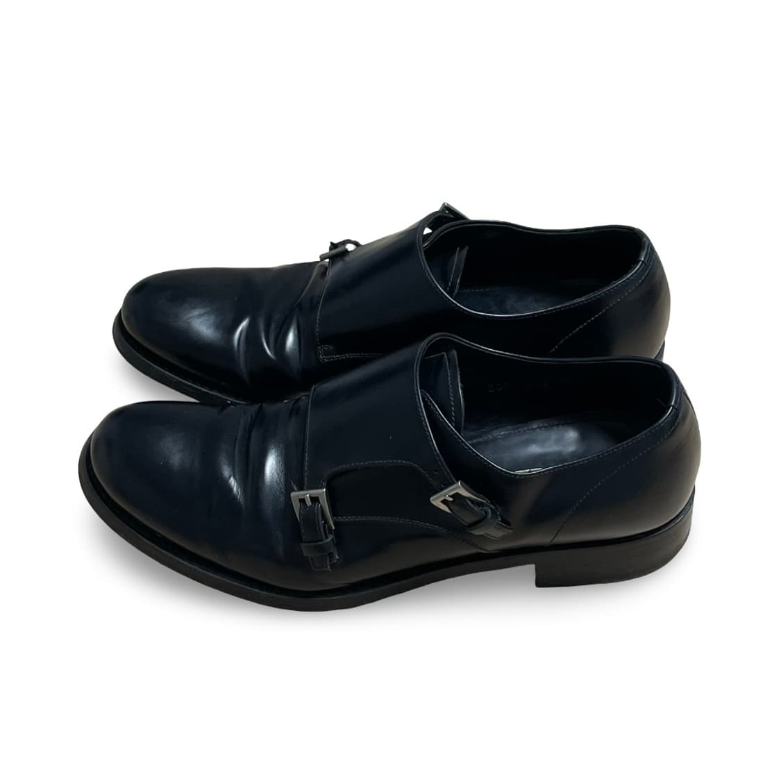 프라다 더블 몽크 스트랩 슈즈 상품이미지1