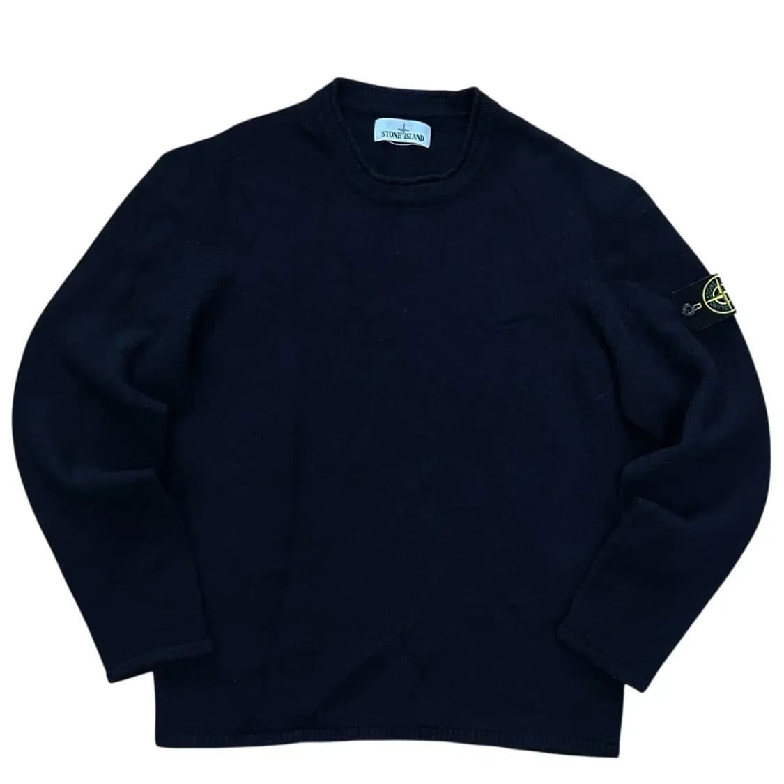 스톤아일랜드 네이비 울 니트(2XL) 상품이미지1