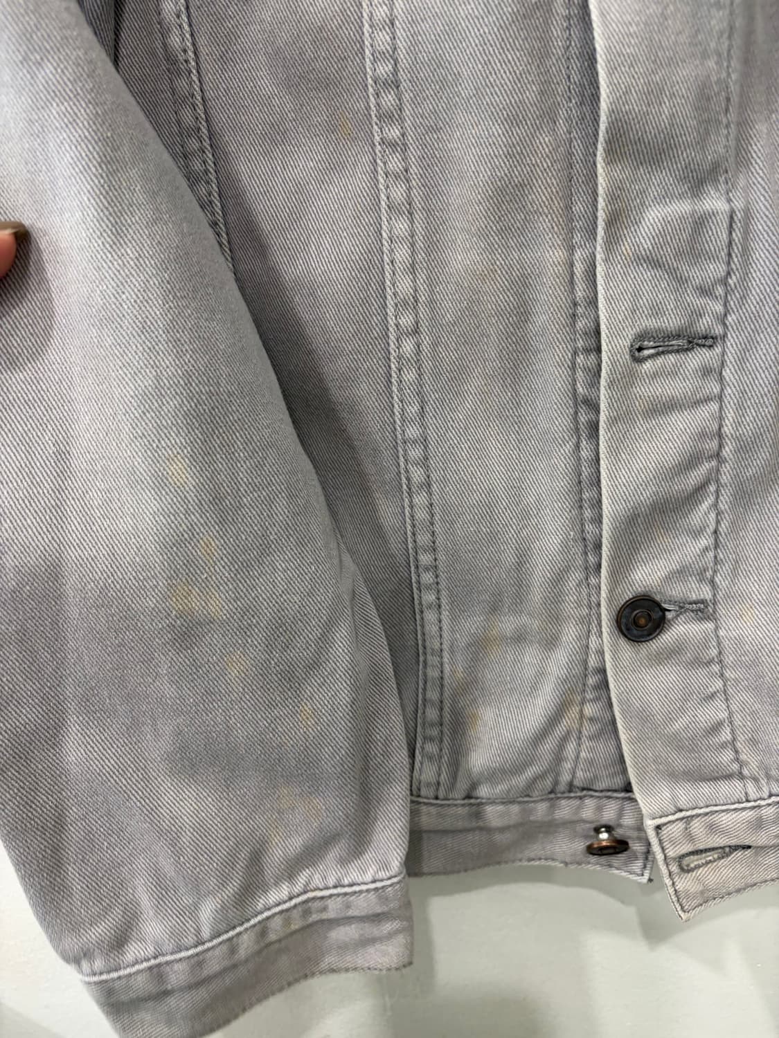 109. 올드갭 old gap 청자켓 데님자켓 빈티지 상품이미지2