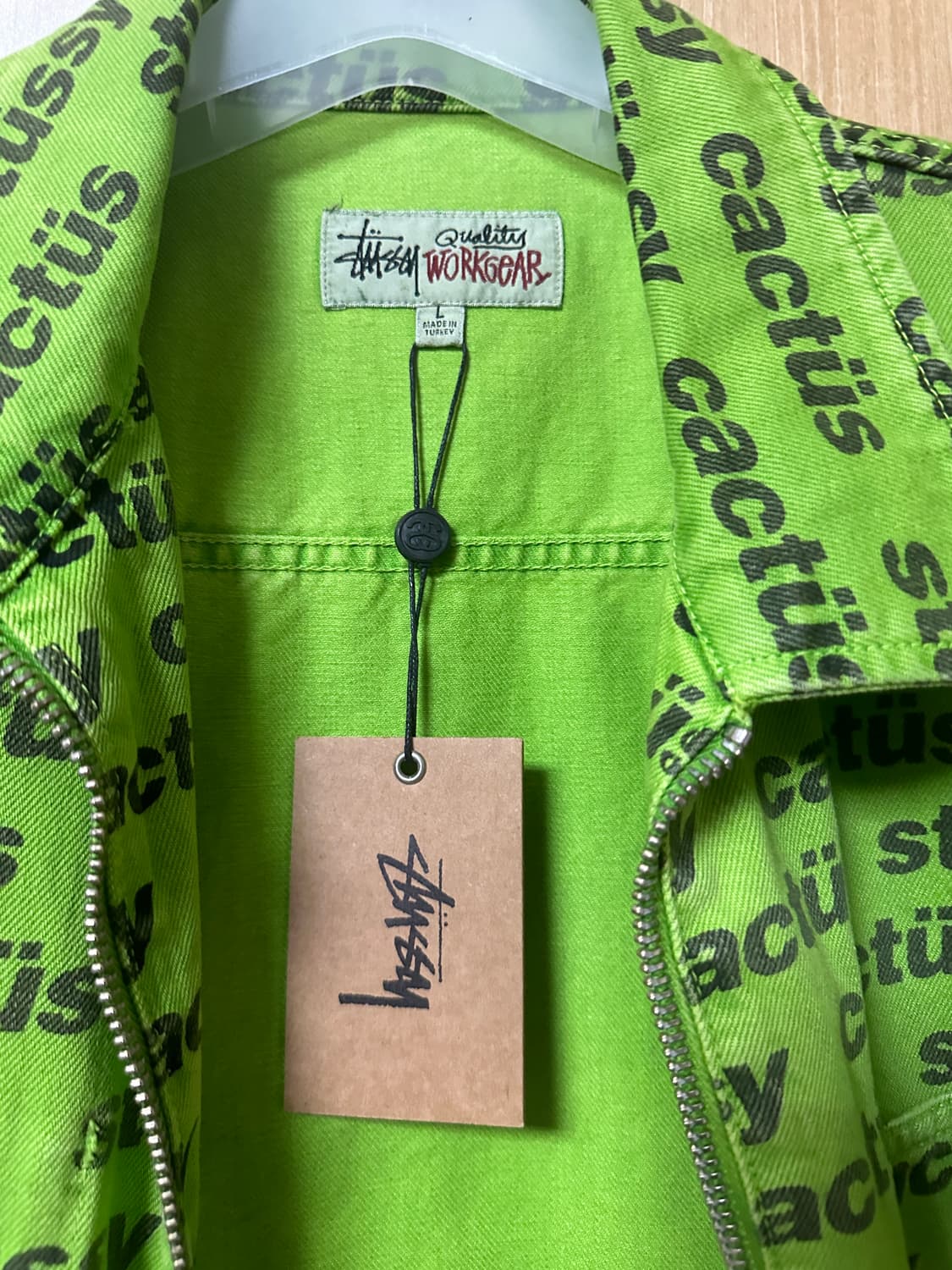 스투시 cpfm 자켓 L 상품이미지2