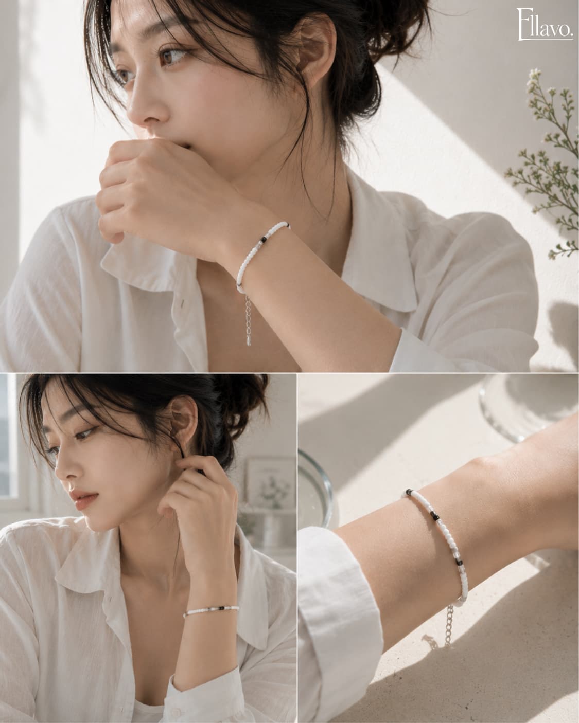 Ellavo Mono Bracelet  상품이미지4