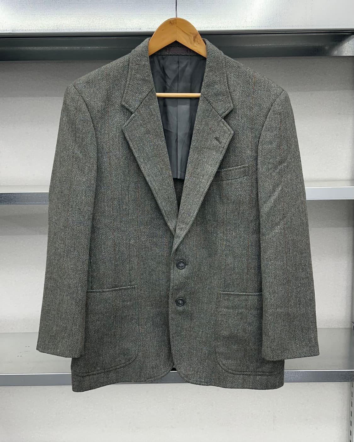 (M)빈티지 울 블레이져-M1427 상품이미지2