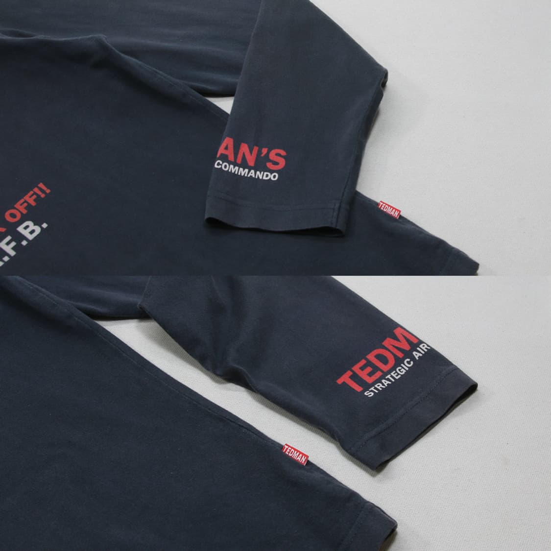 (착용컷) TED COMPANY U.S.A.F. 롱 슬리브 (103) 상품이미지8