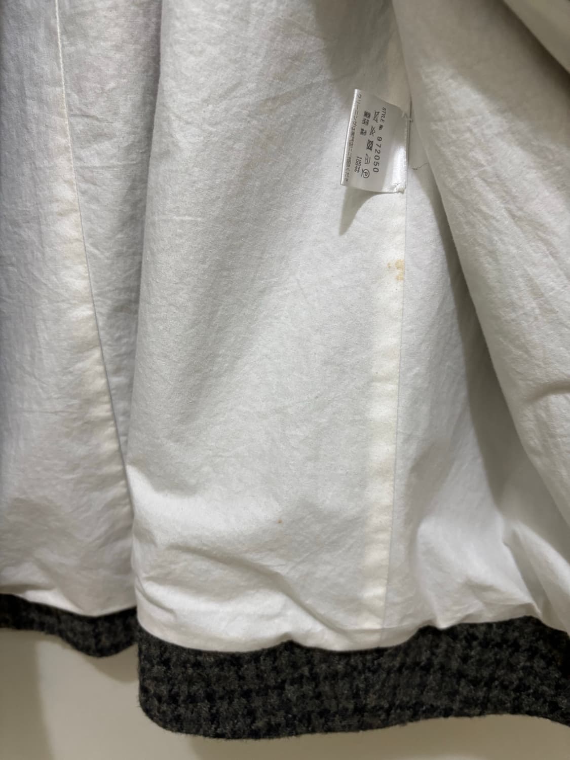 존 알렉산더 스켈튼 스코티쉬 트위드 롱 코트 상품이미지10