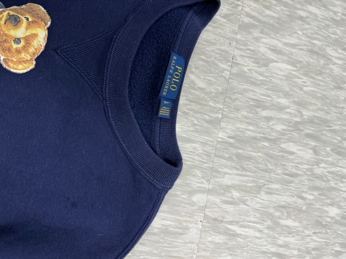 폴로 베어 기모 맨투맨 상품이미지3