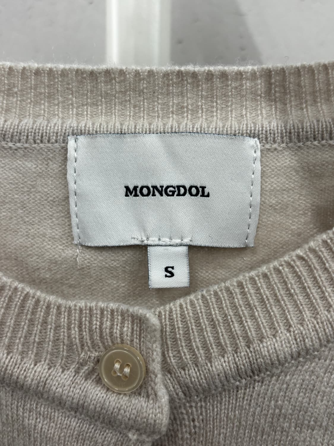 몽돌 라운드 가디건 S 상품이미지3