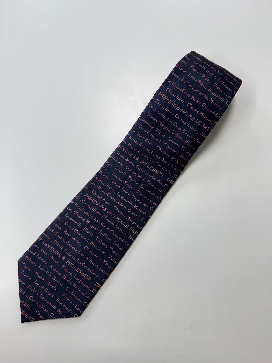 빈티지 실크 넥타이 9.5cm 상품이미지1