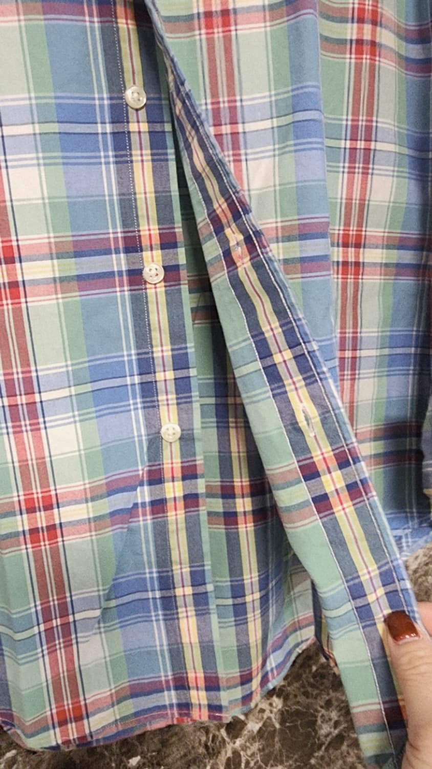 폴로 랄프로렌 클래식 멀티컬러셔츠 슬림95  상품이미지3