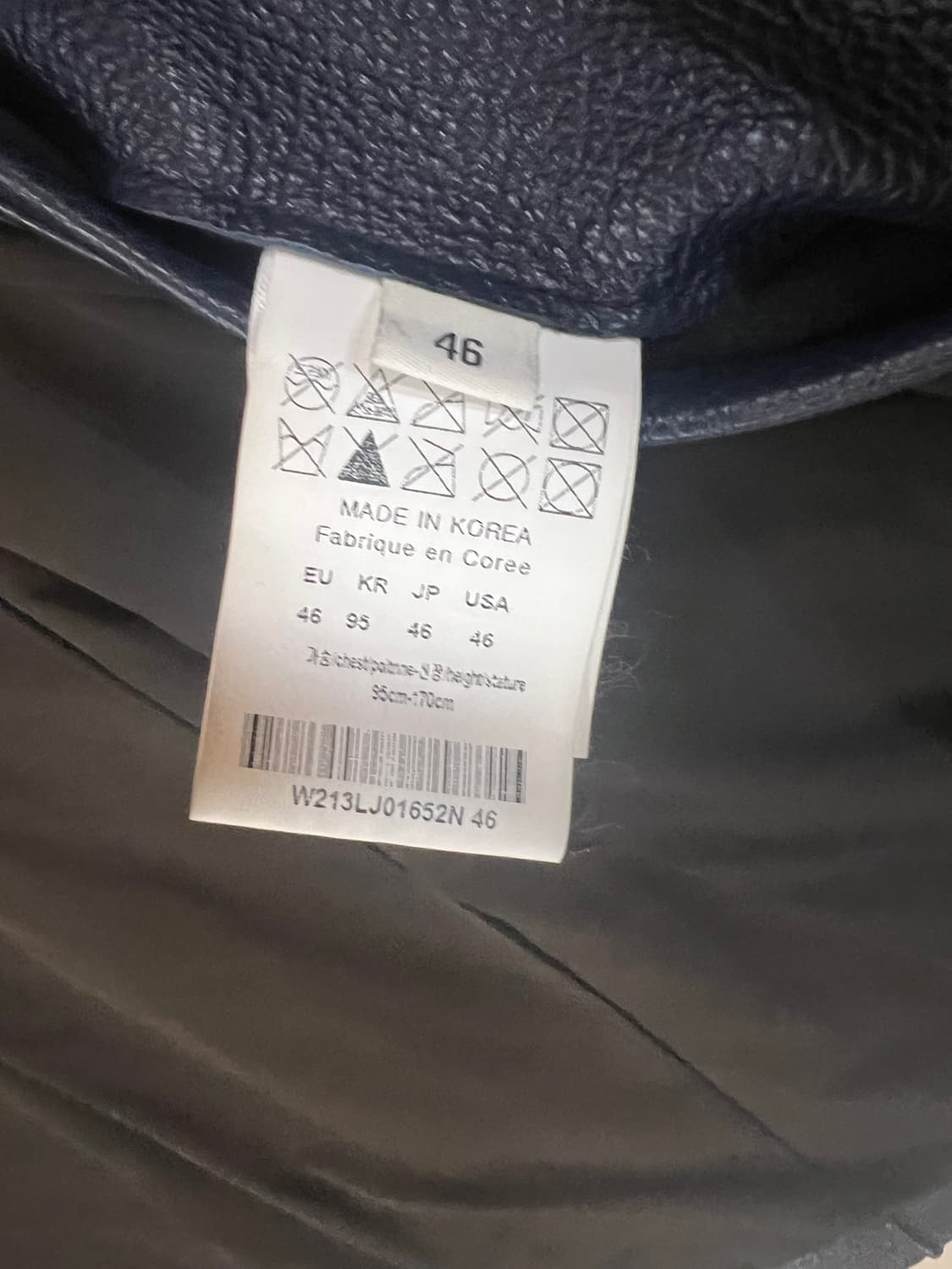 레더 자켓 상품이미지9