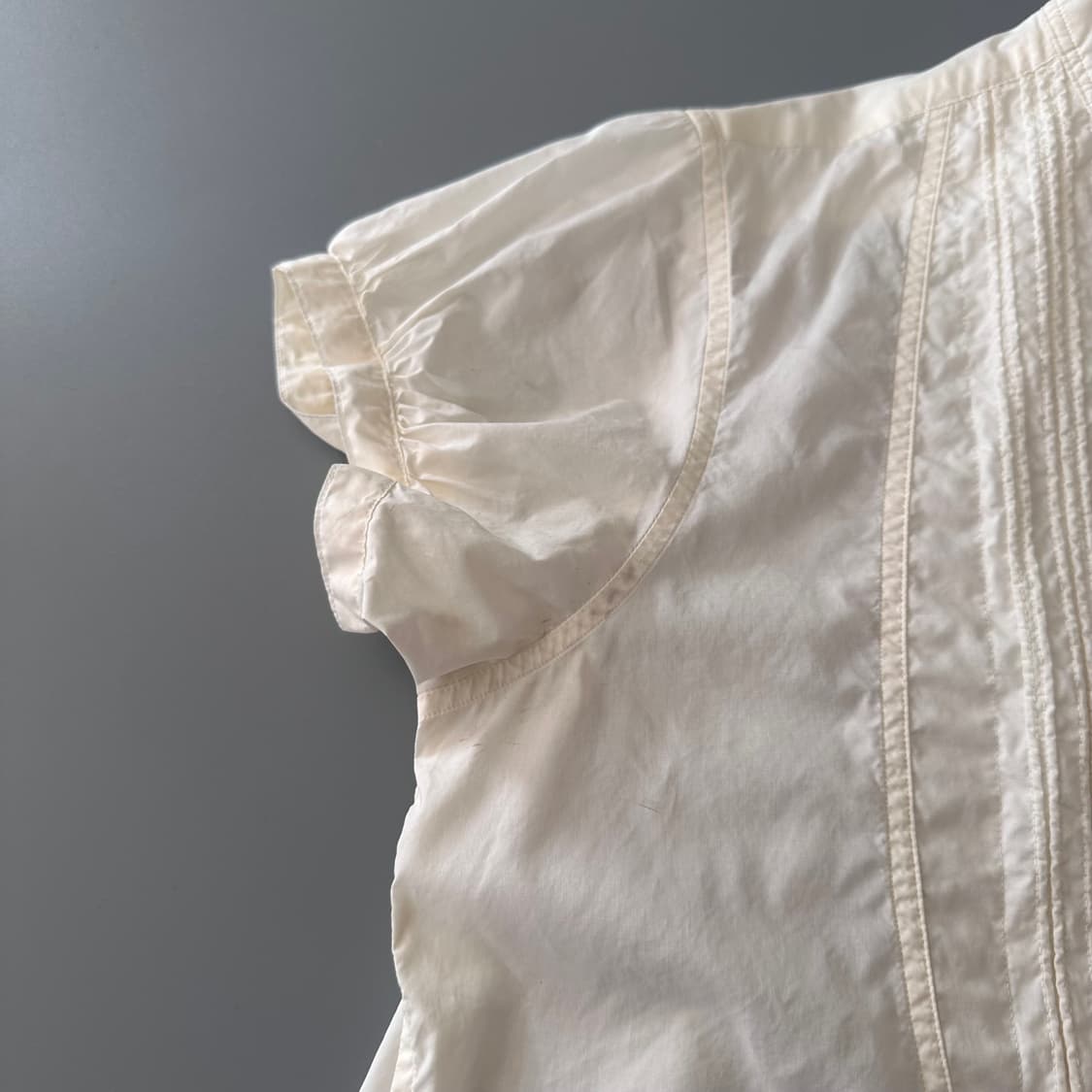 마가렛호웰 margaret howell 반팔 블라우스 상품이미지4