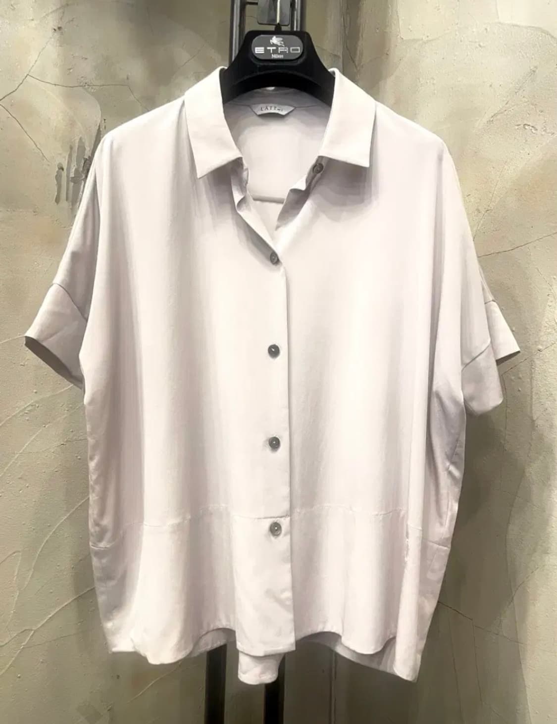 latt by T 반팔 셔츠 블라우스 66~77 상품이미지1