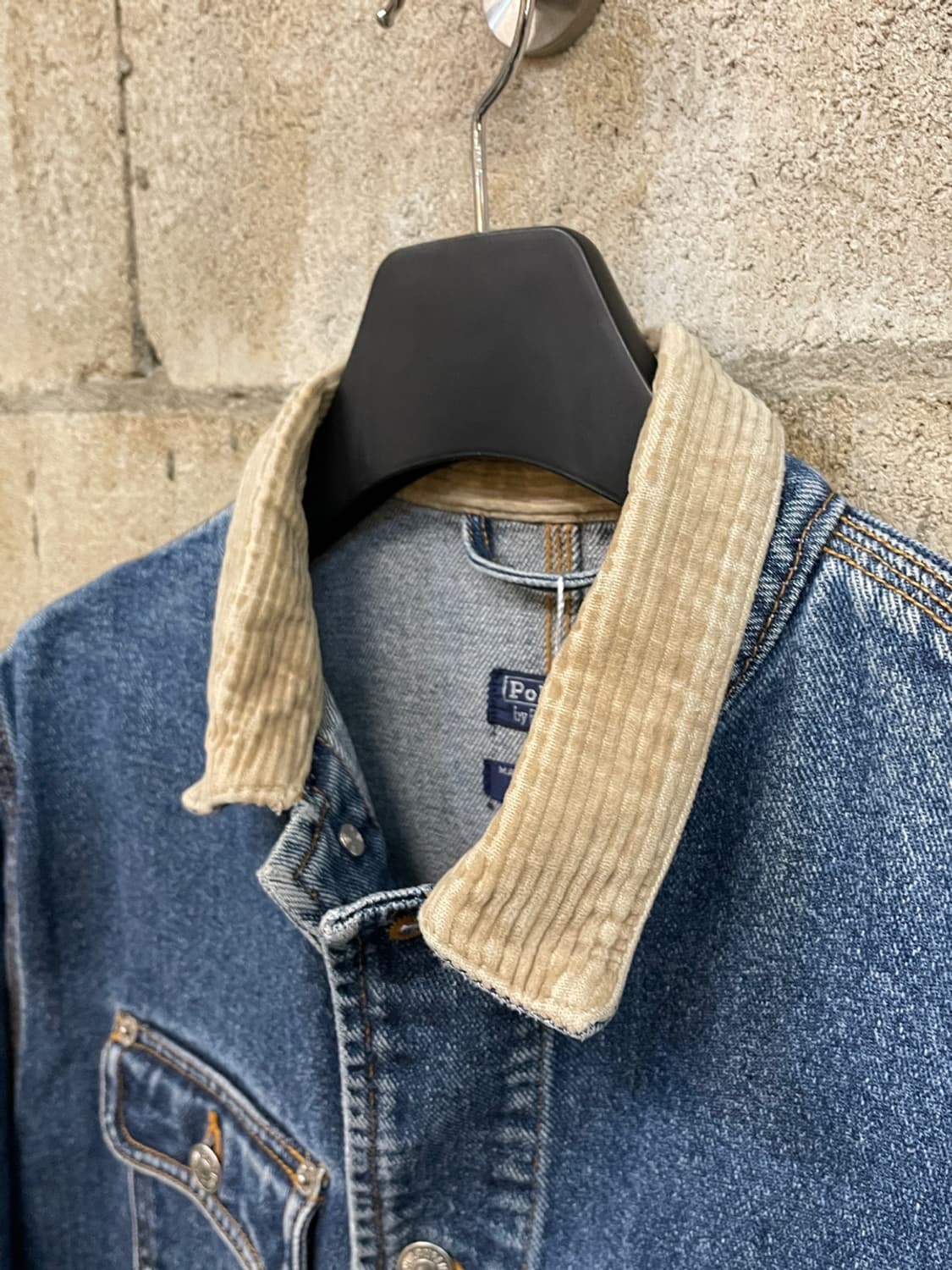 폴로 랄프로렌 덩가리 데님 워크 자켓  상품이미지5