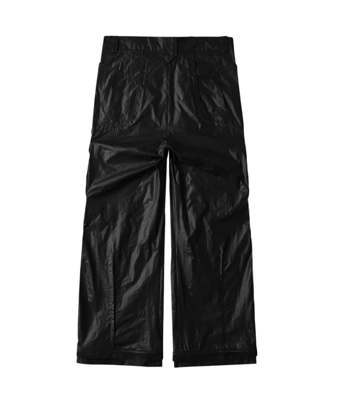 XS) Xlim EP.7 04 TROUSERS GLOSSY BLACK 상품이미지2