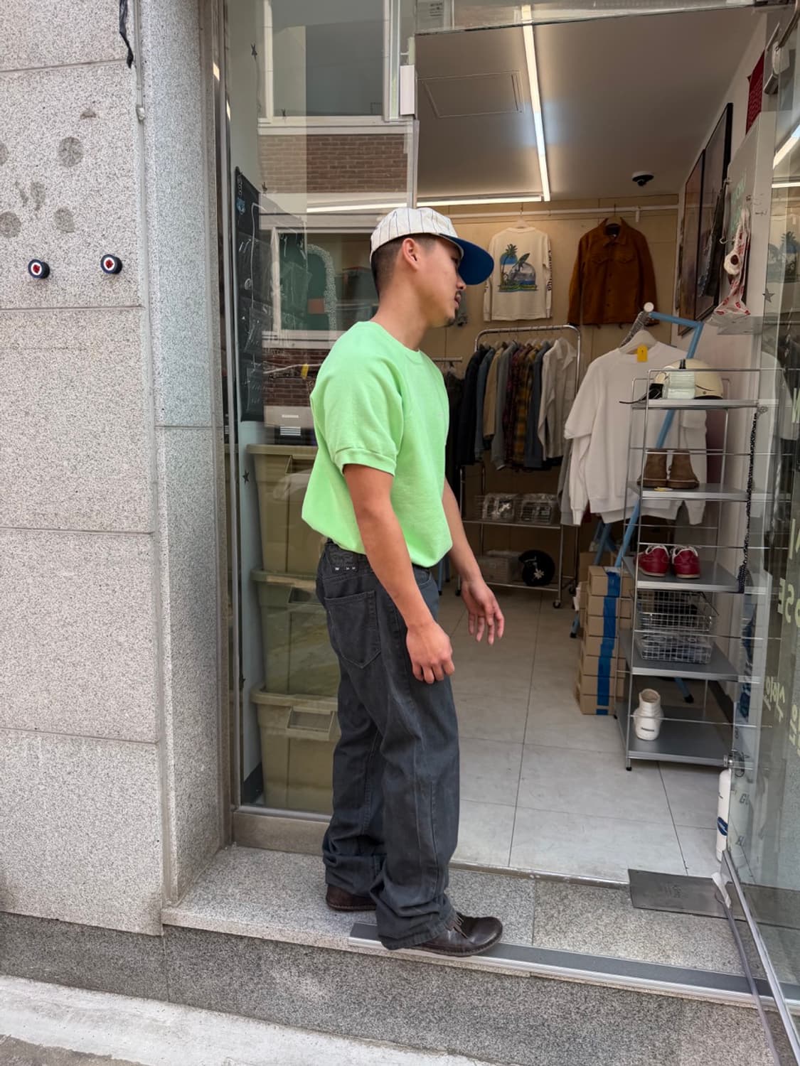  SPALDING 1/2 swearshirts 상품이미지8