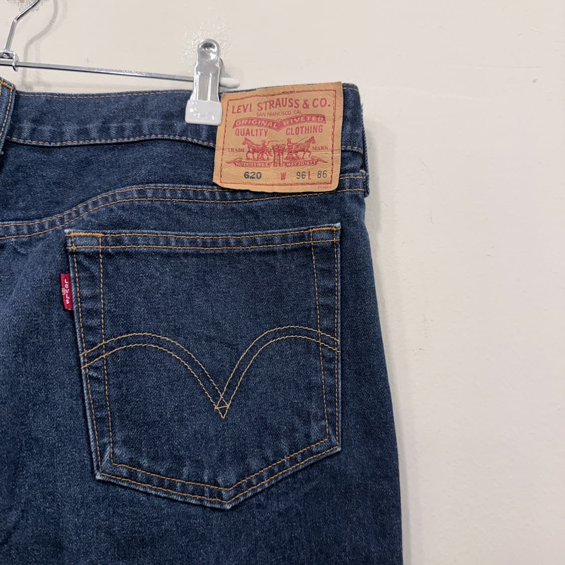 리바이스 620 루즈 스트레이트핏  상품이미지2