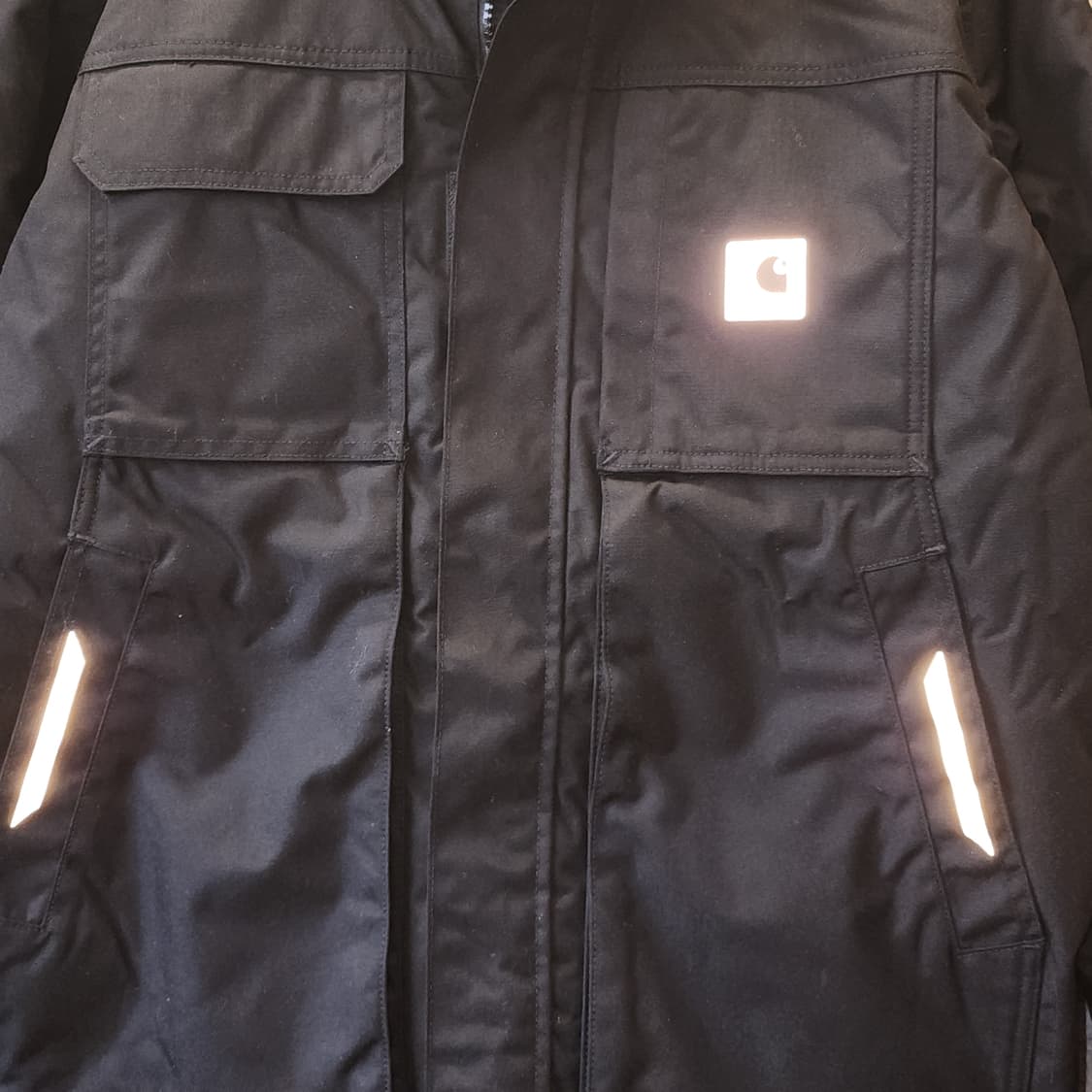 칼하트 유콘 익스트림 콜드웨터 파카 블랙 L 상품이미지6