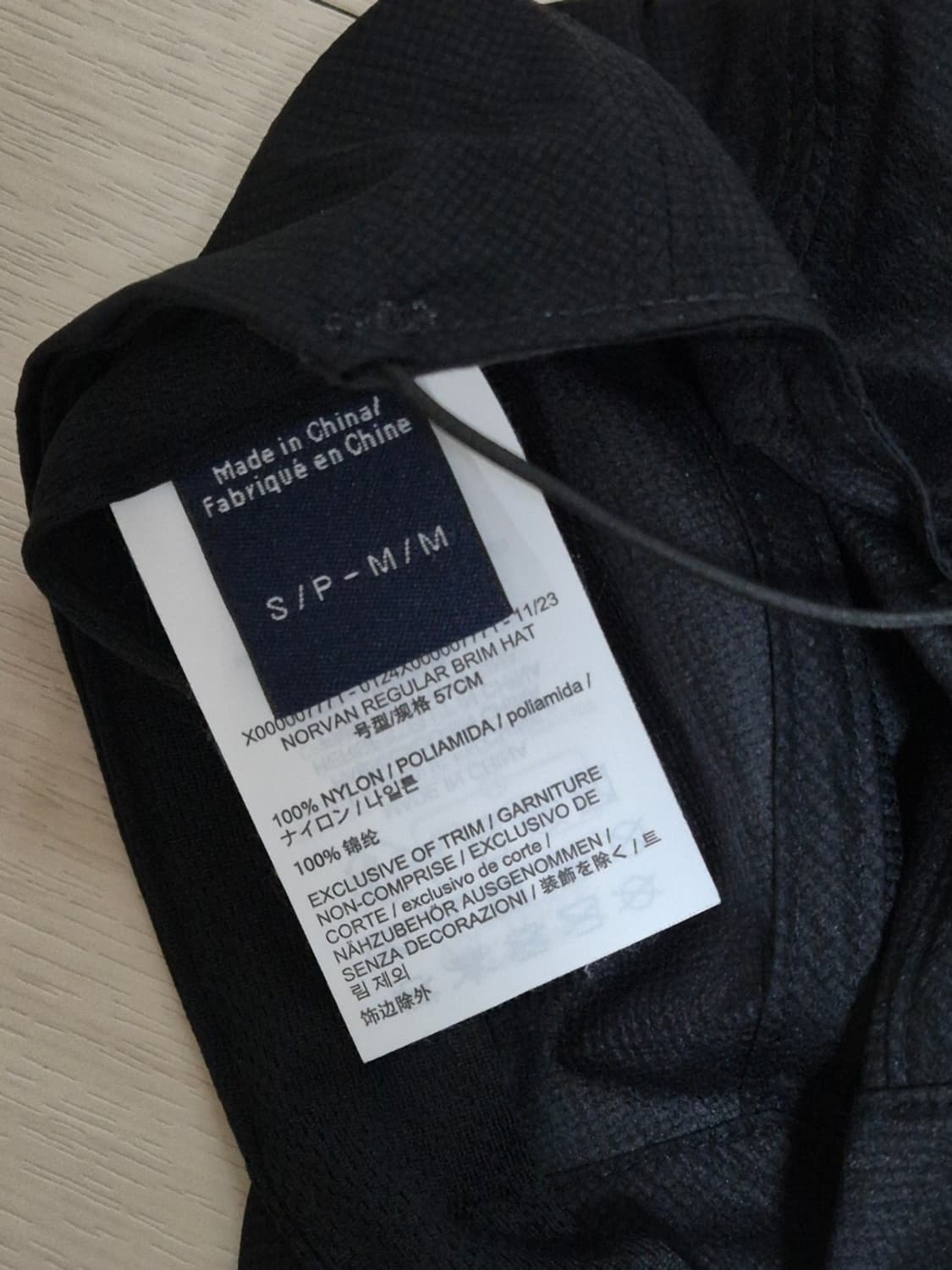 아크테릭스 노반 캡 블랙 상품이미지2