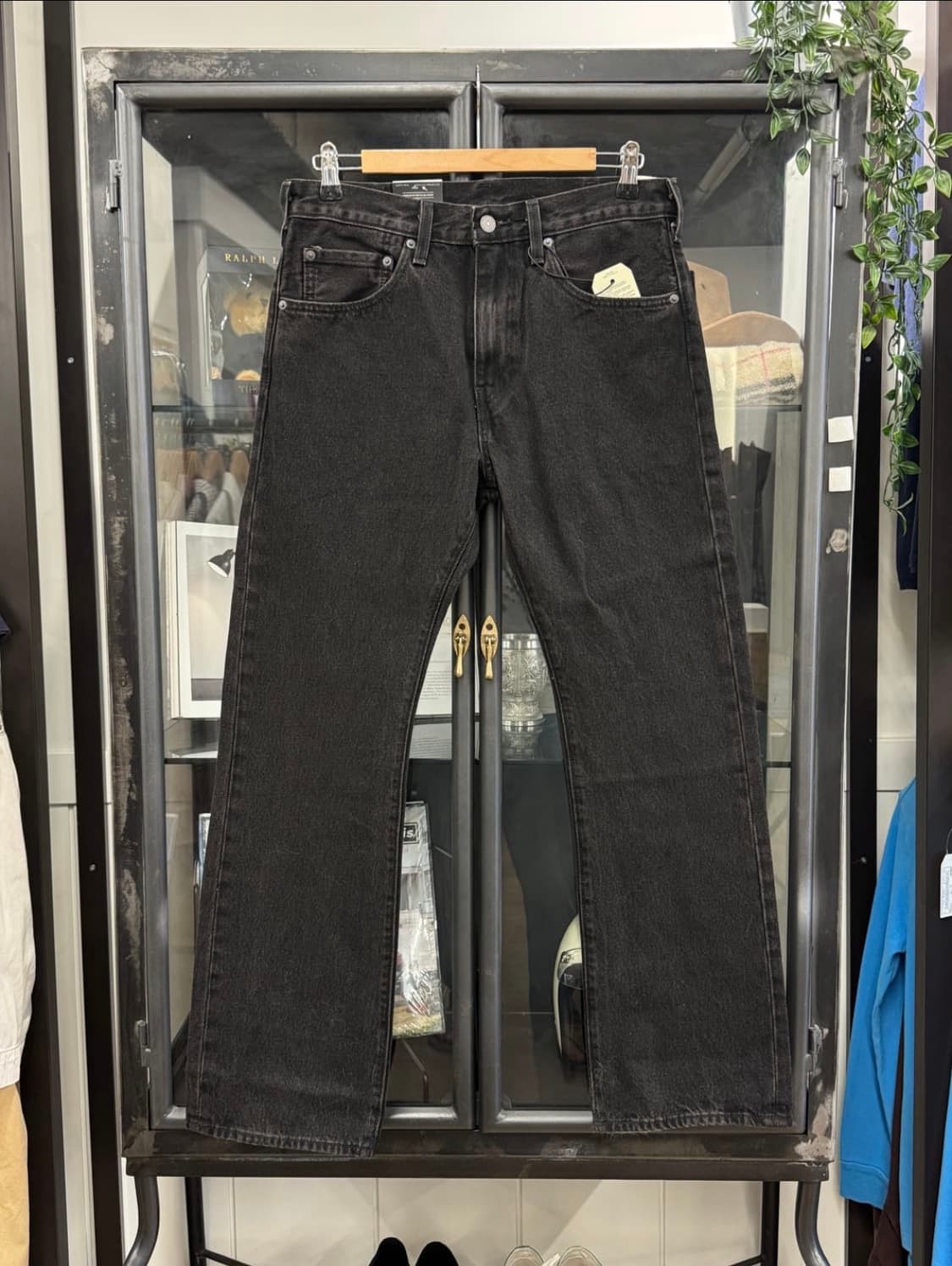 (새상품) 리바이스 517 블랙진 흑청 31x30 [457] 상품이미지1