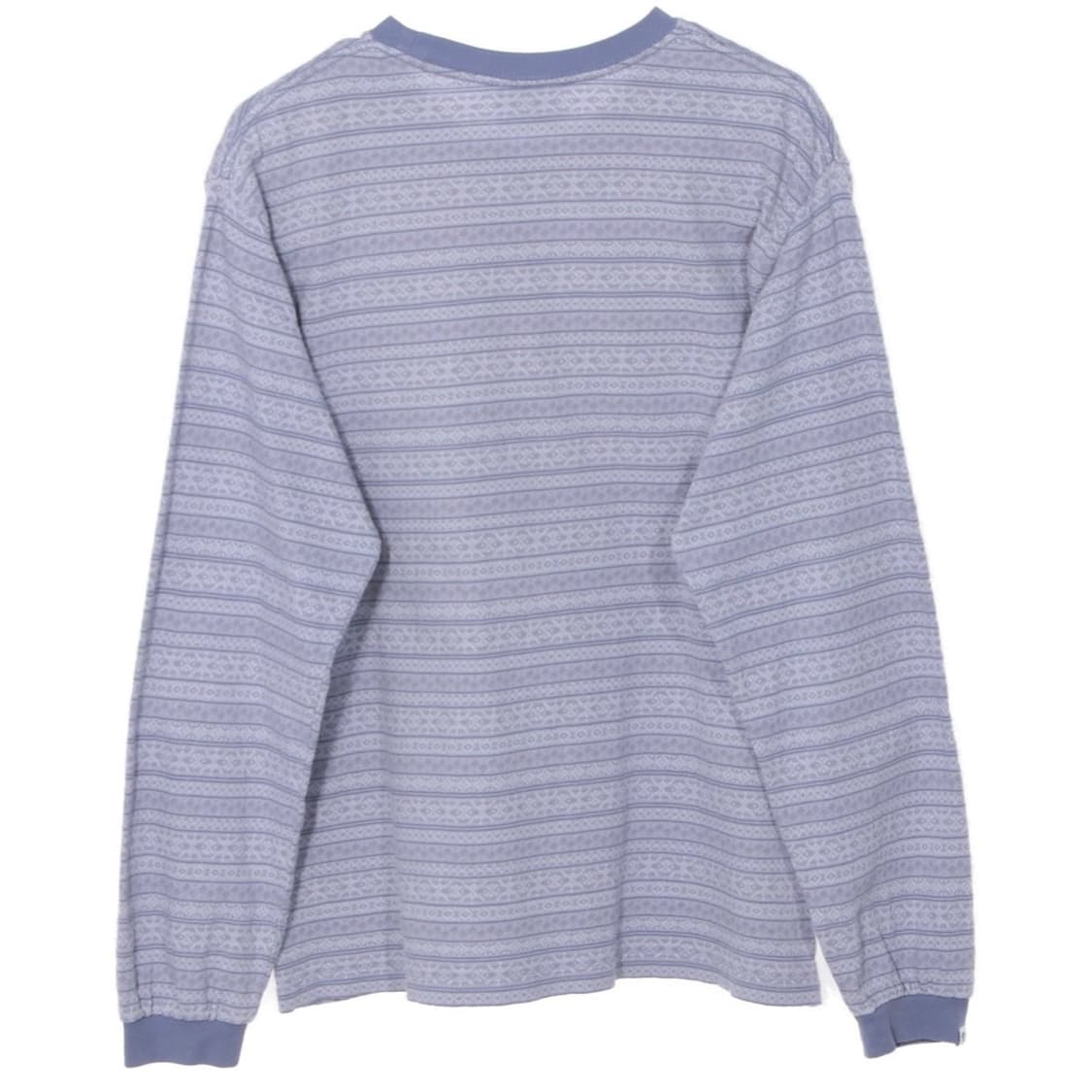 디스이즈네버댓 긴팔 Fair Isle Striped L/S Tee Pur 상품이미지2