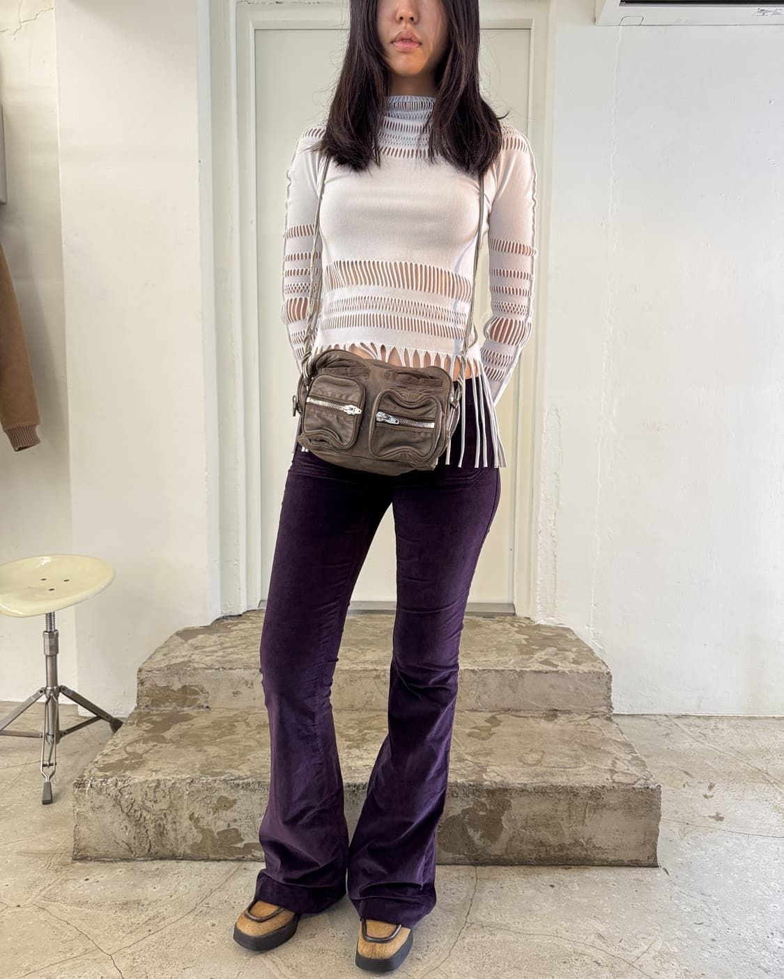 Alexander Wang 알렉산더왕 브렌다 체인 크로스백 상품이미지1