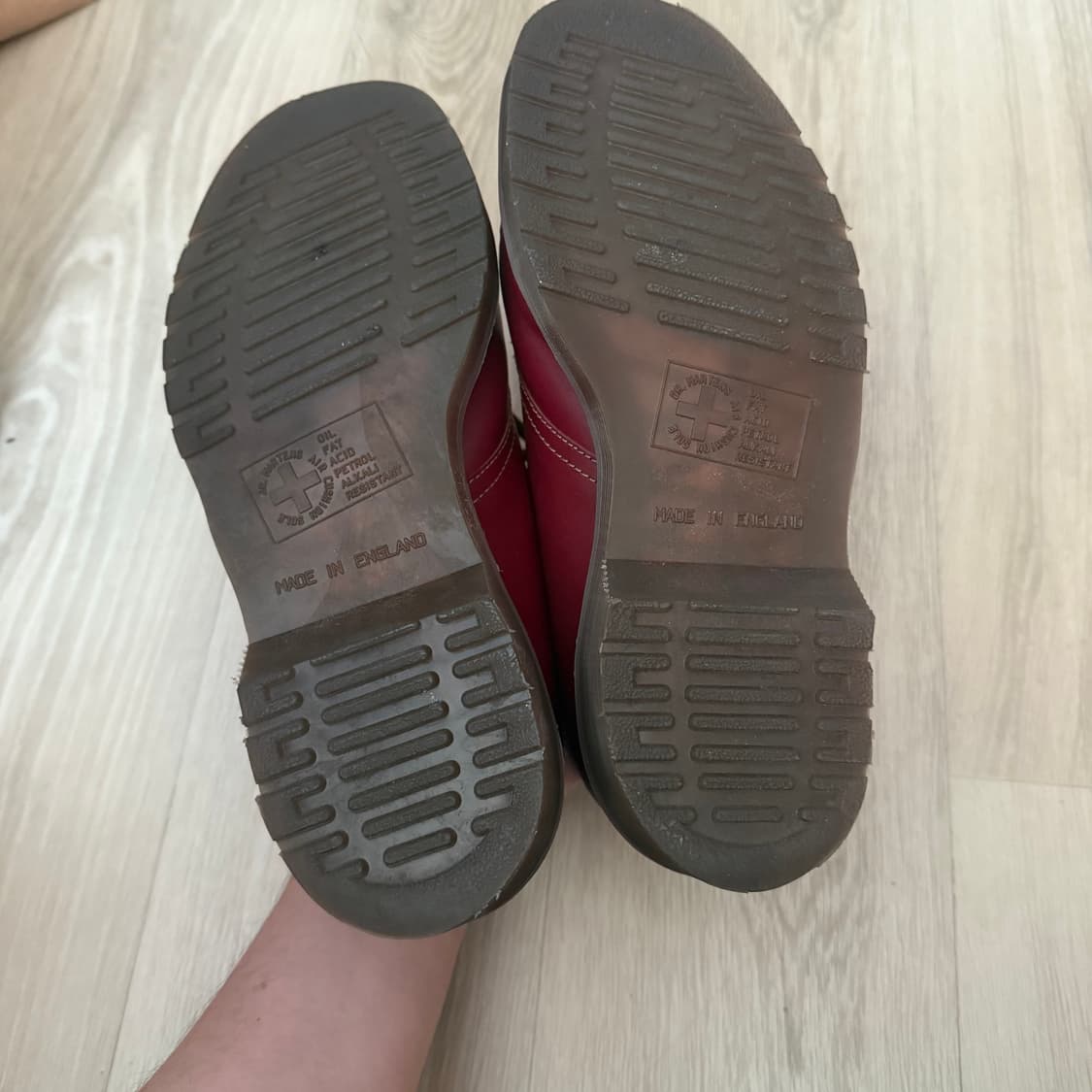 닥터마틴1461(MIE)체리레드 250 상품이미지5