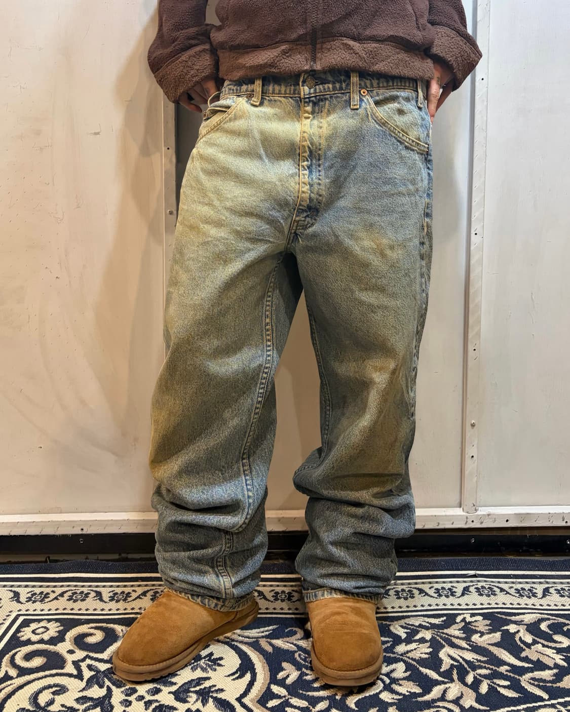 90s LEVIS orange tab washing denim jeans 상품이미지3