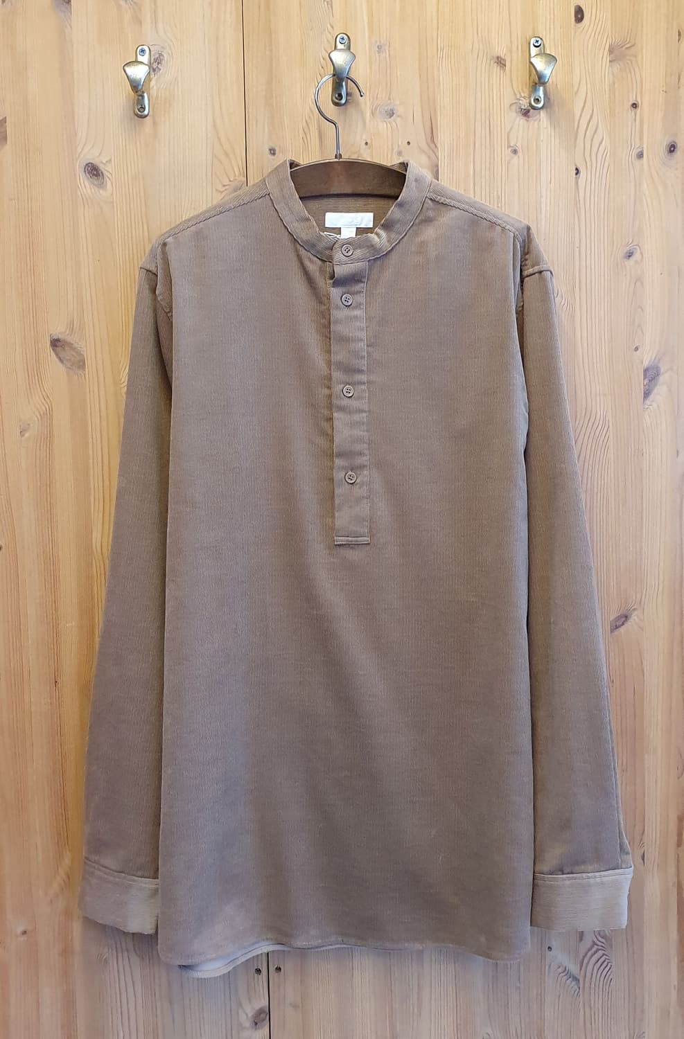 (새상품)100.COS 코듀로이 하이넥셔츠 상품이미지3