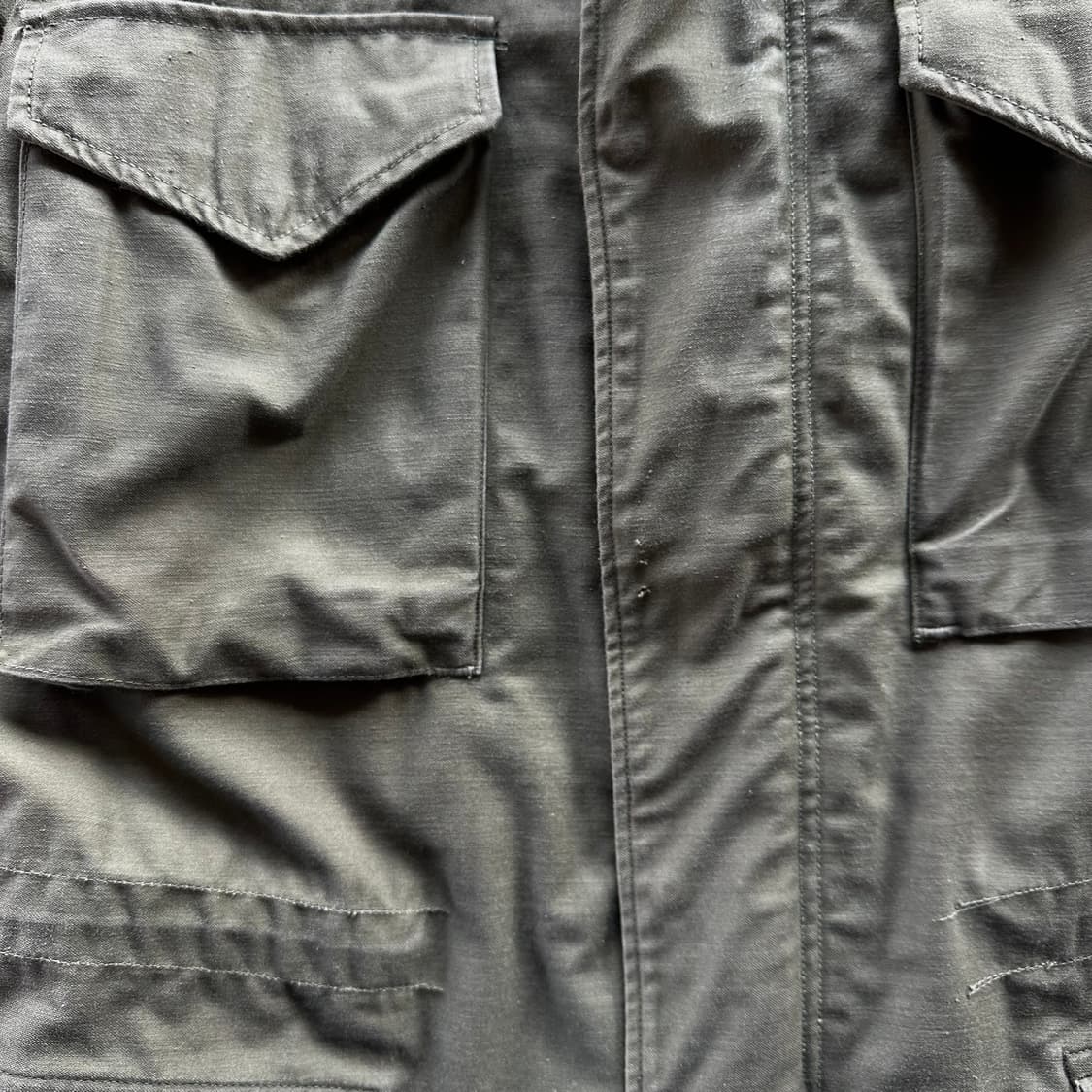 [XS]US ARMY 미육군 60s 오리지널 M65 필드 자켓 상품이미지10