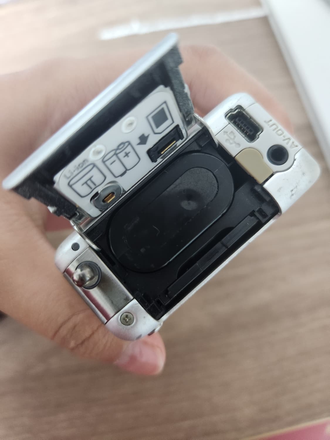 리코 caplio R1 빈티지 디카 상품이미지3