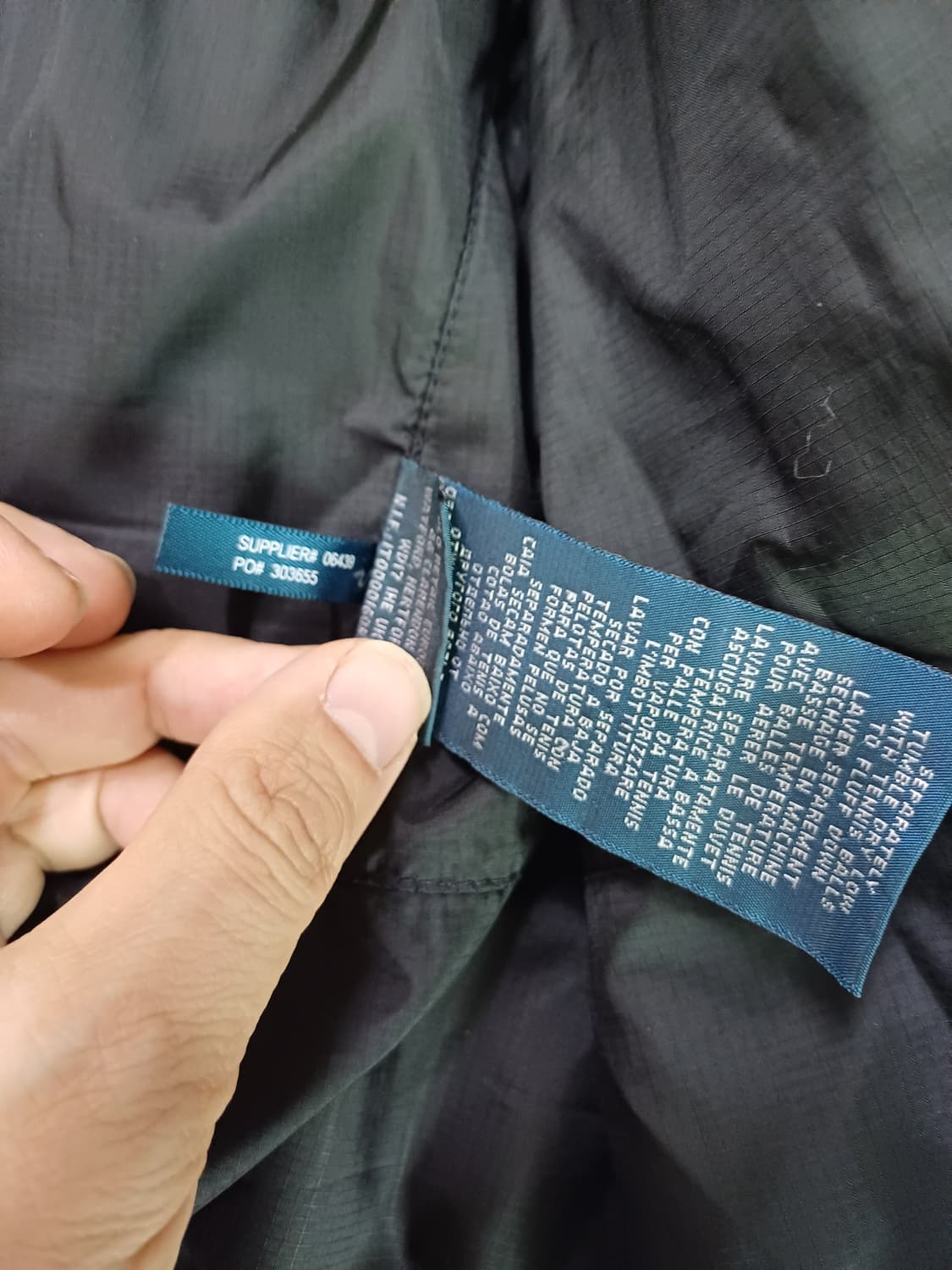 폴로 랄프로렌 남성 빈티지 다운자켓 M사이즈  상품이미지3