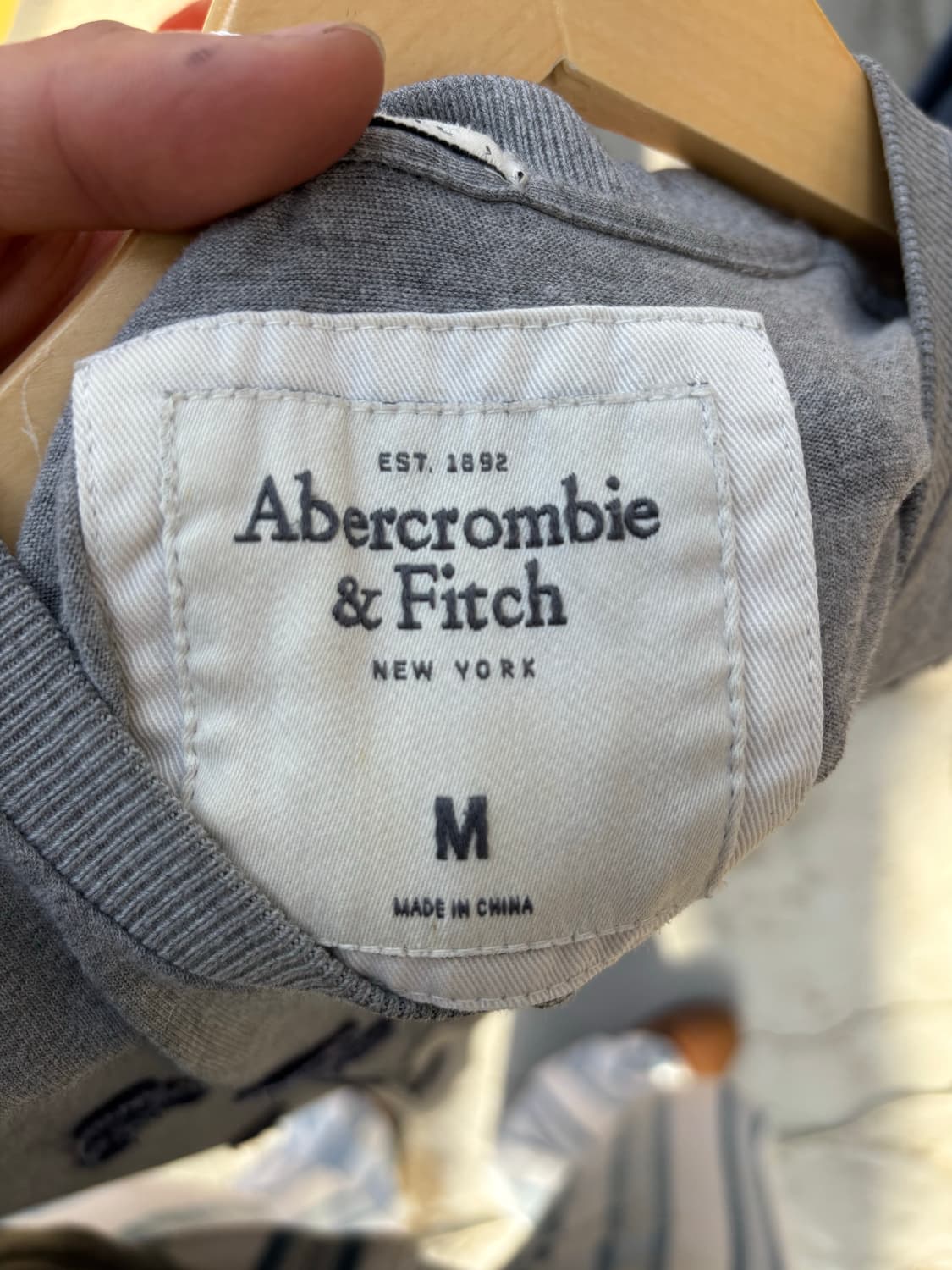 Abercrombie & Fitch Trojan Logo Embroide 상품이미지4