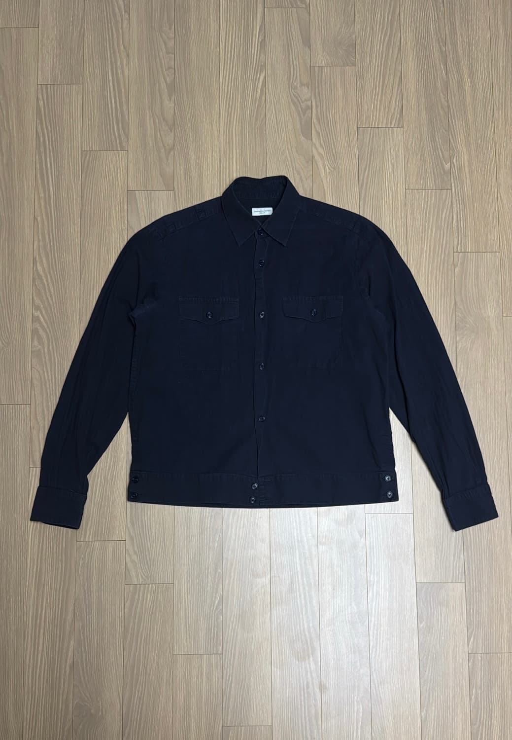 드리스반노튼 크롭 셔츠 자켓 상품이미지1