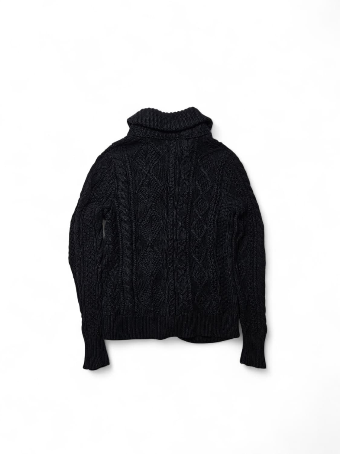 폴로 랄프로렌 럭비 더플 숄카라 가디건 S 상품이미지3