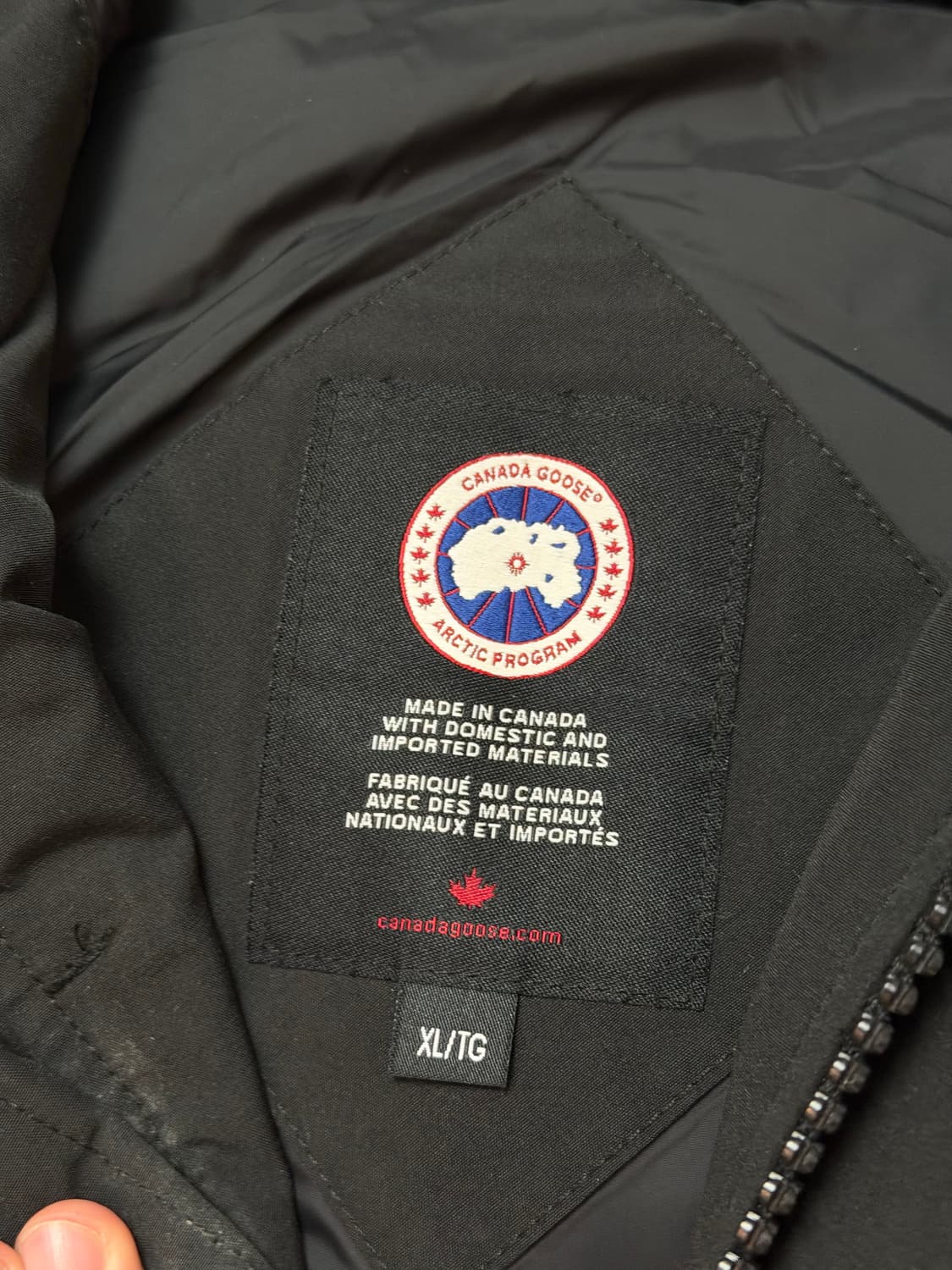 캐나다구스 19FW 맥컬록 패딩 블랙 상품이미지8