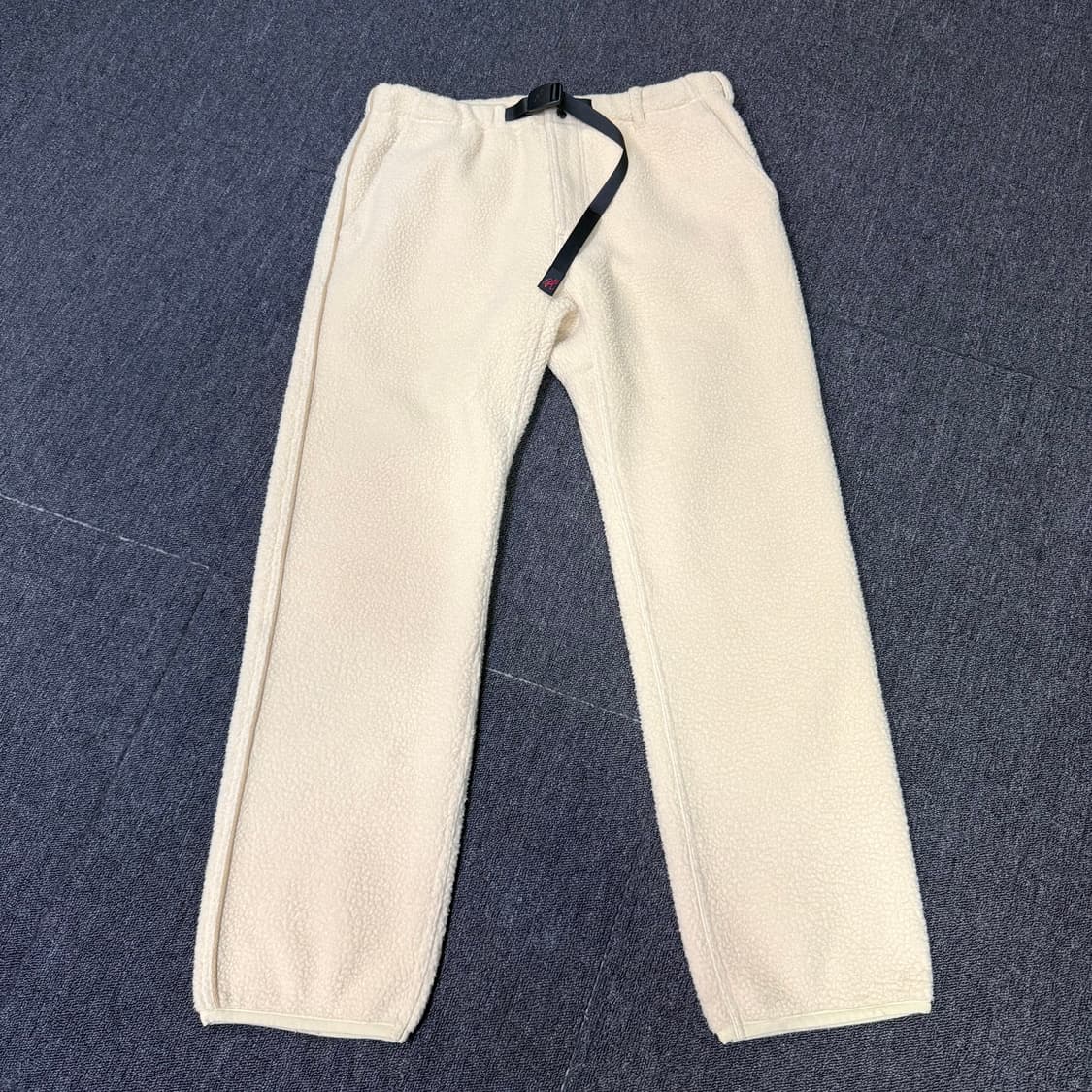 그라미치 보아 플리스 아이보리 팬츠 상품이미지1