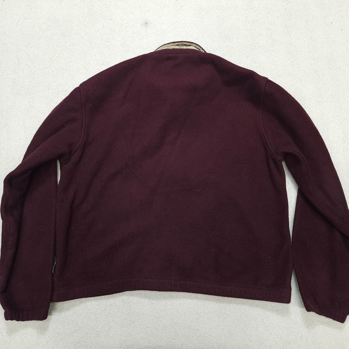 90s 폴로 랄프 로렌 폴라텍 후리스 블루종 M 상품이미지3