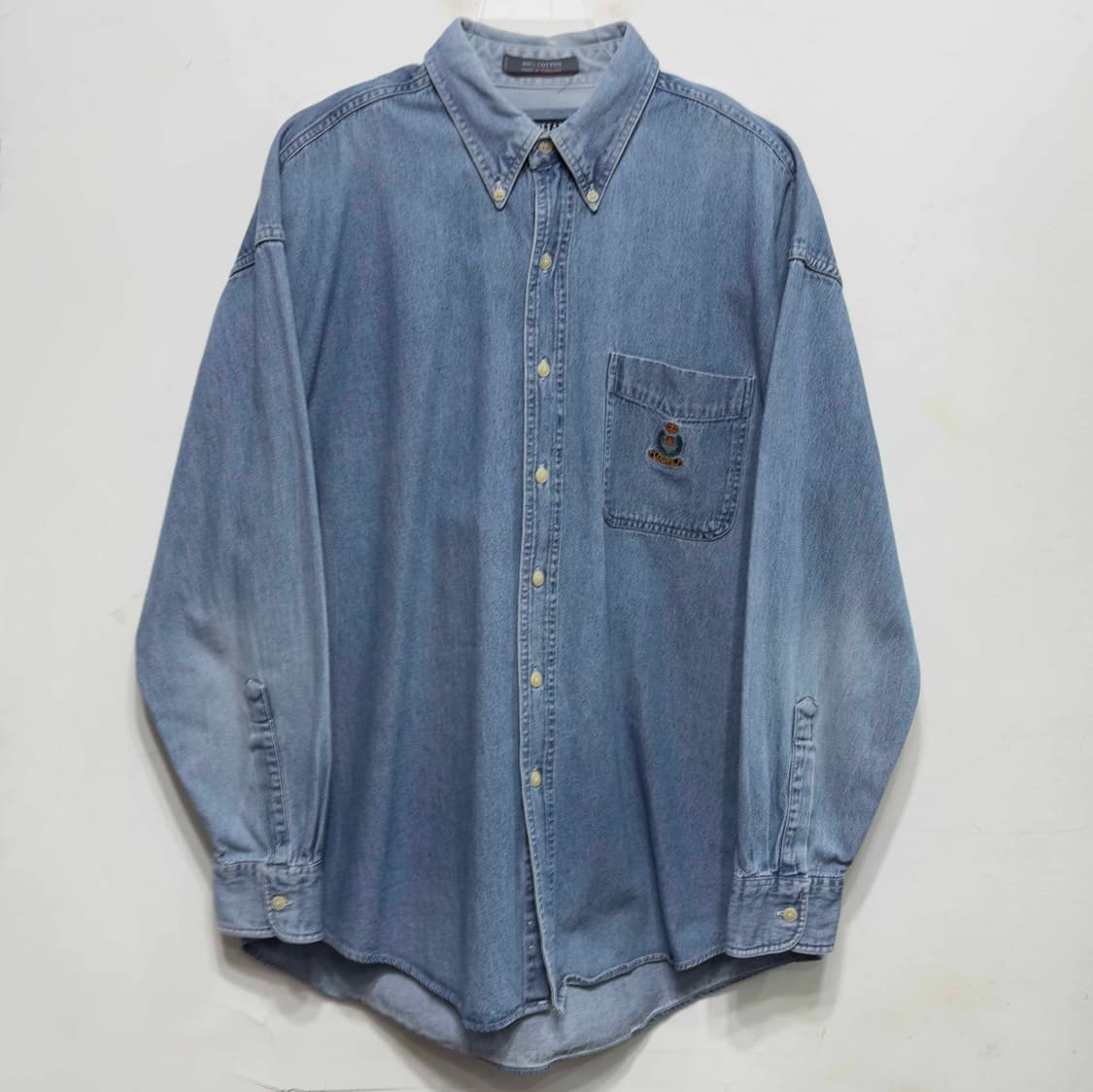 90s 찹스 랄프로렌 데님 셔츠 상품이미지1