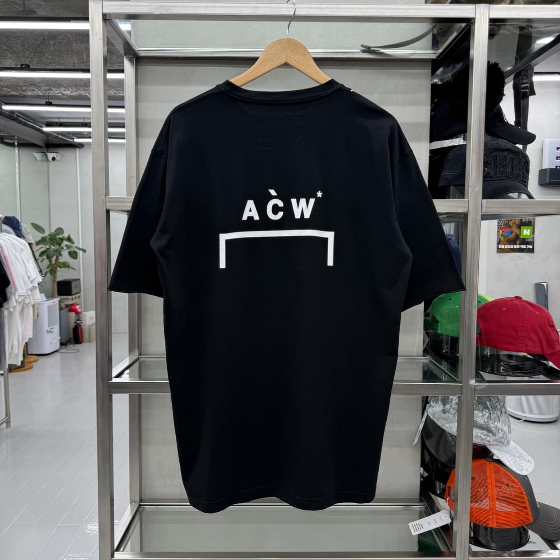 A-COLD-WALL 어콜드월 로고 반팔 티셔츠 상품이미지4