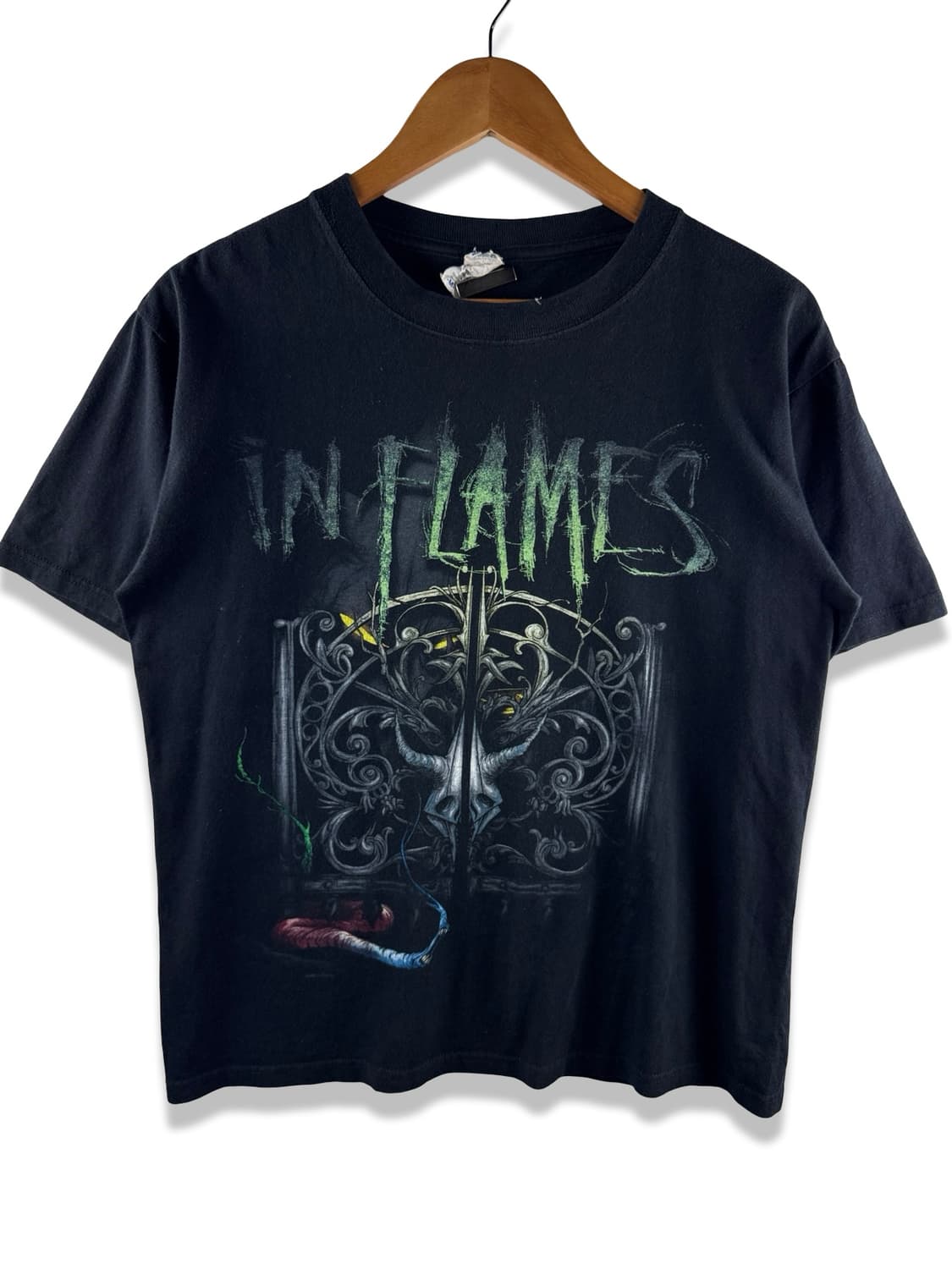 In Flames 2008 투어 밴드 티셔츠4141 상품이미지1