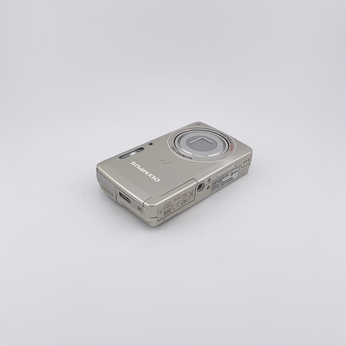 미품🍃) 올림푸스 뮤5010 실버 (olympus mju5010) 상품이미지5